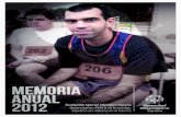 Memoria 2012 - Special Olympics España