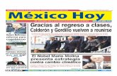 México Hoy Miércoles 24 de Agosto del 2011