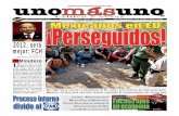 03 Enero, 2012. Mexicanos en EU ¡Perseguidos!