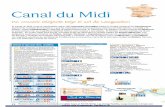 Turismo Fluvial en Canal du Midi 2012