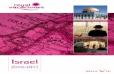 Monográfico  Viajes Israel 2010/2011