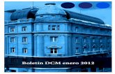 Boletín DCM Asesores enero 2012