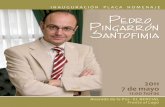 Pedro Pingarrón Santofimia inauguración placa homenaje