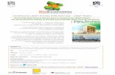 Programa I Conferencia BioEconomic® - Certificación LEED® Avenida Sofía Hotel & Spa, Sitges - BCN