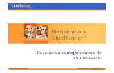 Presentación de DistrictRunner en Español