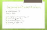 Conservation Product Brochure