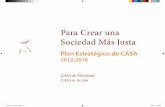 Plan Estrategico de CASA en Espanol