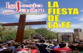Revista Iglesia en Jaén 482: Especial Peregrinación de la Cruz de la JMJ