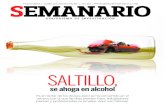 Semanario: Saltillo se ahoga en alcohol