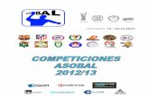 Competiciones ASOBAL, martes 4 de diciembre de 2012