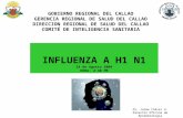 Influenza 24 de Agosto del 2009