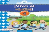 Guía Viva el español 4 grado