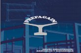 Catalogo PREFAGAIN, Estructuras de Hormigón Prefabricado