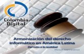 Armonización del derecho informático en América Latina