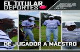 El Titular Deportes Quinta Edición