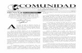 Periódico Parroquial "COMUNIDAD" #81