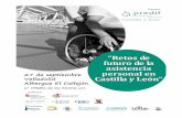 Programa "Retos de futuro de la asistencia personal en castilla y León"