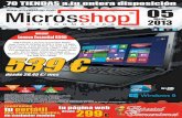 Microsshop. Catálogo mayo 2013