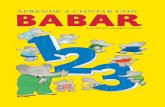 Aprende a contar con Babar