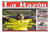 Diario La Razón septiembre 12