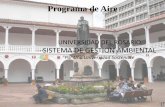 Programa de Aire Universidad del Rosario