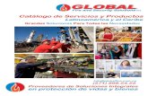 Catalogo de productos Global Fire and Security Solutions 2014 V3
