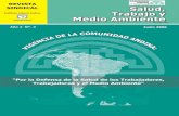 Revista Sindical Salud, Trabajo y Medio Ambiente Nº