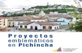 Proyectos emblemáticos de Pichincha