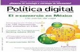 El e-comercio en México. Un corte de caja