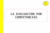 Evaluation for competences
