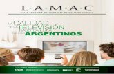 La calidad de la Televisión bajo la lupa de los argentinos