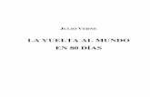 7 - La Vuelta al Mundo en 80 Dias - Julio Verne