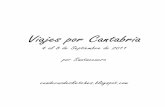 Viajes por Cantabria 2011