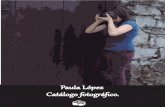 Catálogo fotográfico de Paula López