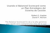 Usando el Balanced Scorecard como un Plan Estratégico del Sistema de Gestión