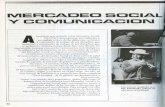 MERCADO SOCIAL Y COMUNICACION