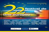 XXII Festival de Cine Europeo - Catálogo 2010