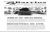 4 Barrios #10: Reajuste nacional