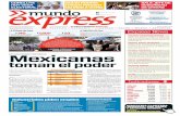 Mundo Express Estudio sobre empresas, mexicanas toman el poder