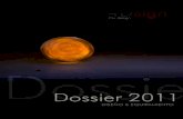 DOSSIER 2011 FORDESIGN