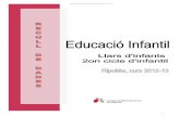 Recull de dades d'Educació Infantil al Ripollès, curs 2012-13