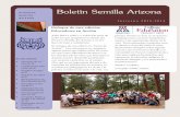 Boletín Semilla Arizona Invierno 2013-2014