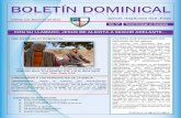 Boletin dominical marzo 23 2014