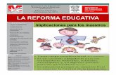 CUADERNILLO  O BREVARIO SOBRE LA REFORMA EDUCATIVA MICHOACÁN