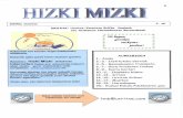 Hizki-mizki aldizkaria 2004ko ekaina