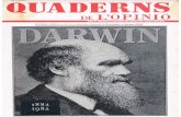 Darwin. Especial centenario de su muerte.1983