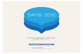 Resúmenes y Programa. SAFIS 2012