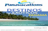 Destinos exoticos de Panama