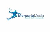 Mercurio Media, Estudio de Comunicación