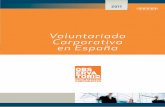 Informe Voluntariado Corporativo en España 2011